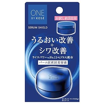 Amazon | 【医薬部外品】 ONE BY KOSE セラム シールド 7g ミニ